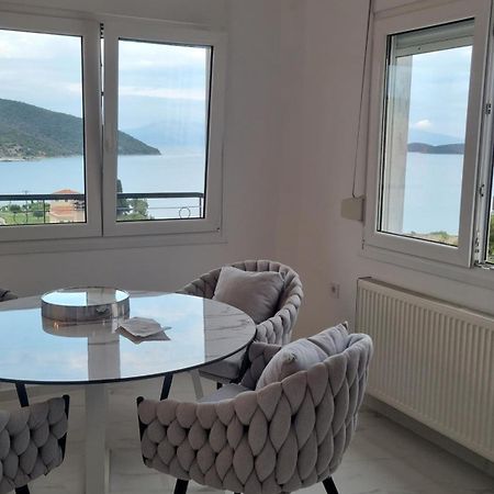 Ellis-Suites Nea Peramos Kavala Dış mekan fotoğraf