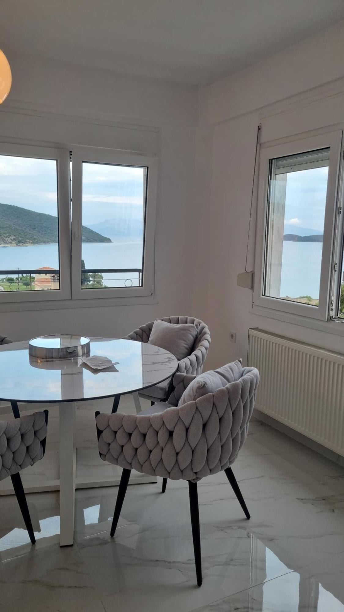Ellis-Suites Nea Peramos Kavala Dış mekan fotoğraf
