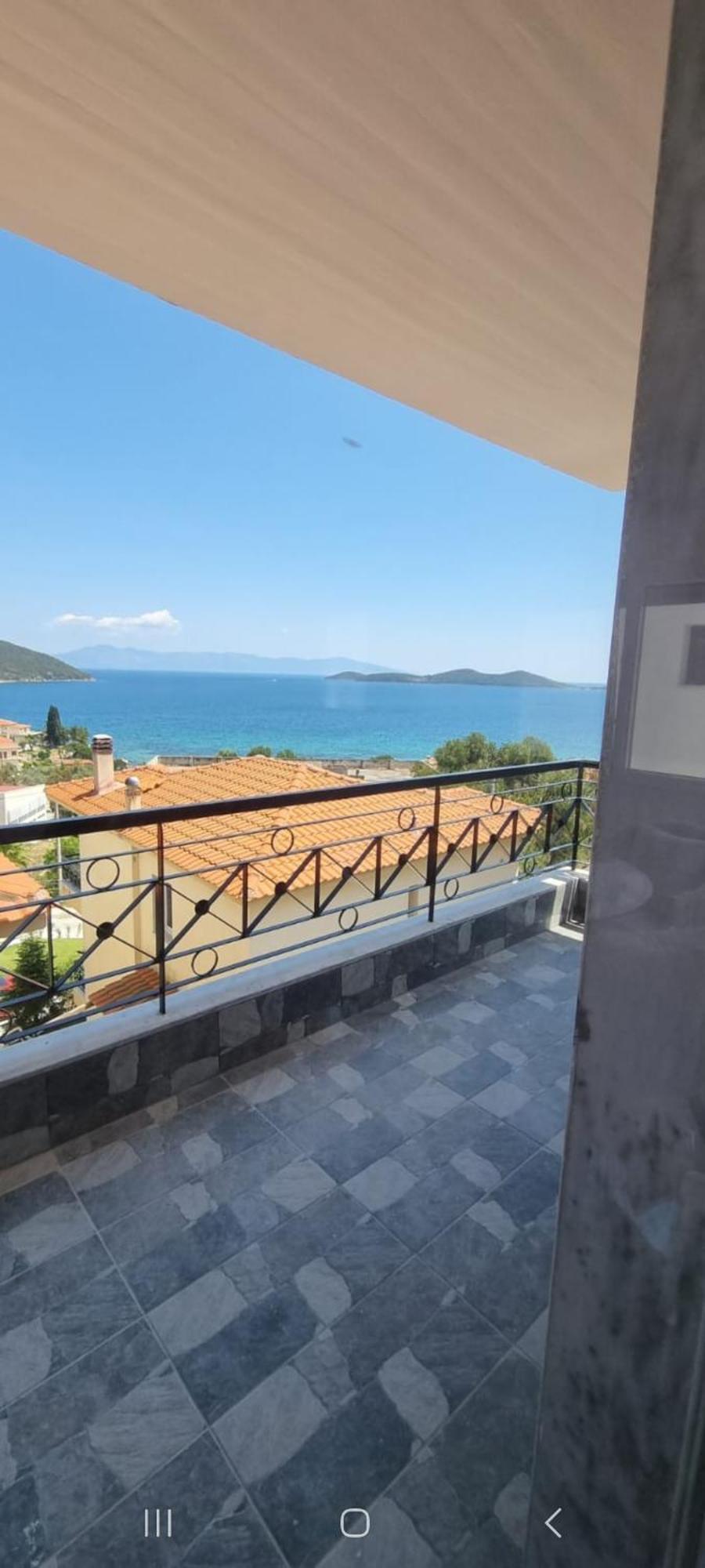 Ellis-Suites Nea Peramos Kavala Dış mekan fotoğraf