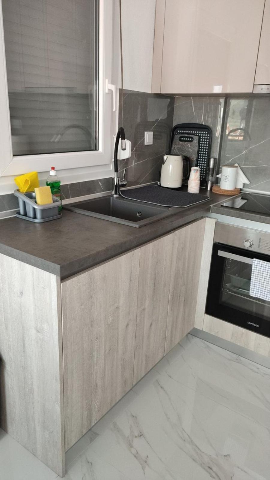 Ellis-Suites Nea Peramos Kavala Dış mekan fotoğraf