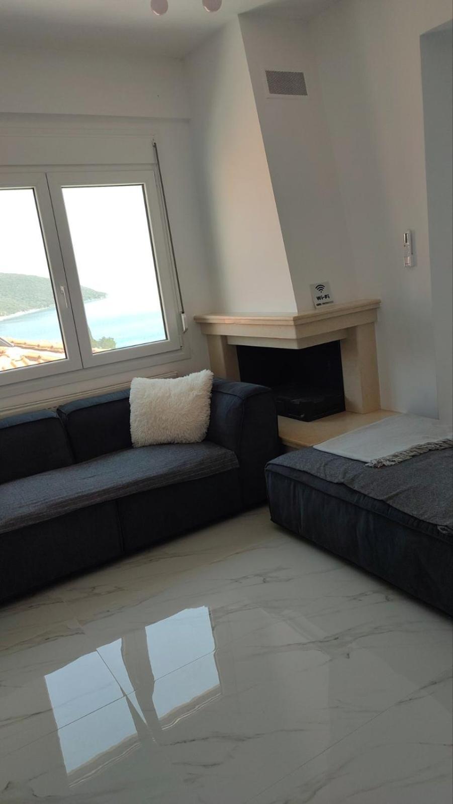 Ellis-Suites Nea Peramos Kavala Dış mekan fotoğraf