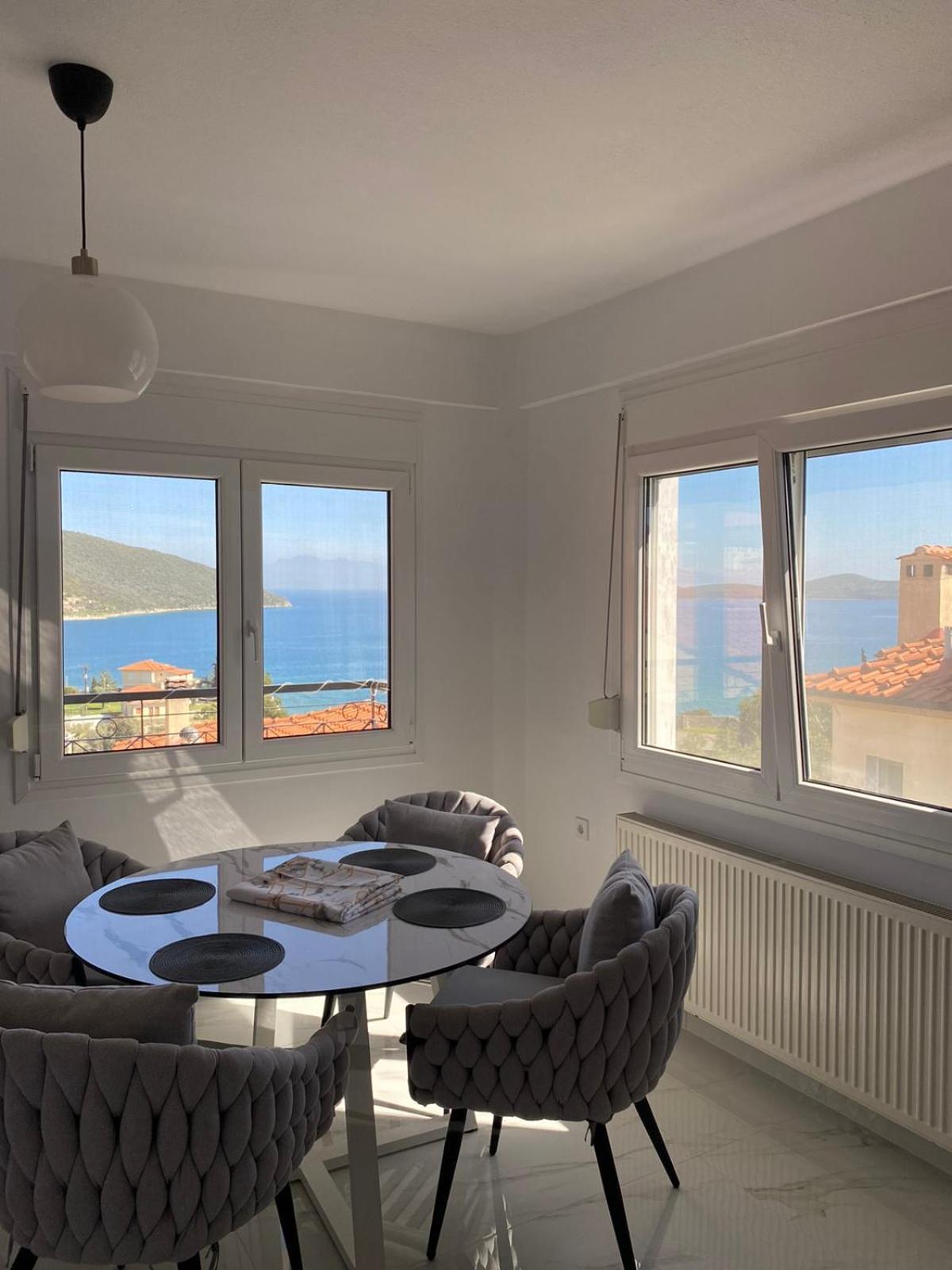 Ellis-Suites Nea Peramos Kavala Dış mekan fotoğraf