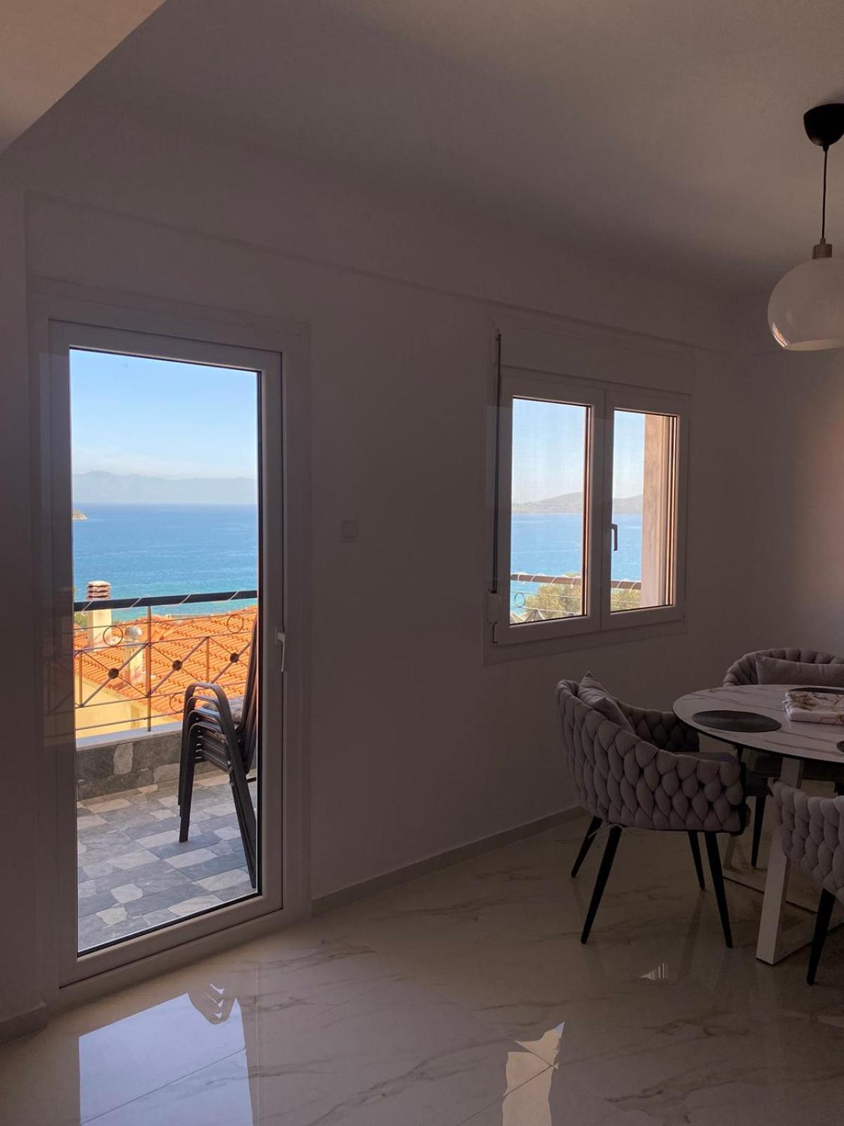 Ellis-Suites Nea Peramos Kavala Dış mekan fotoğraf