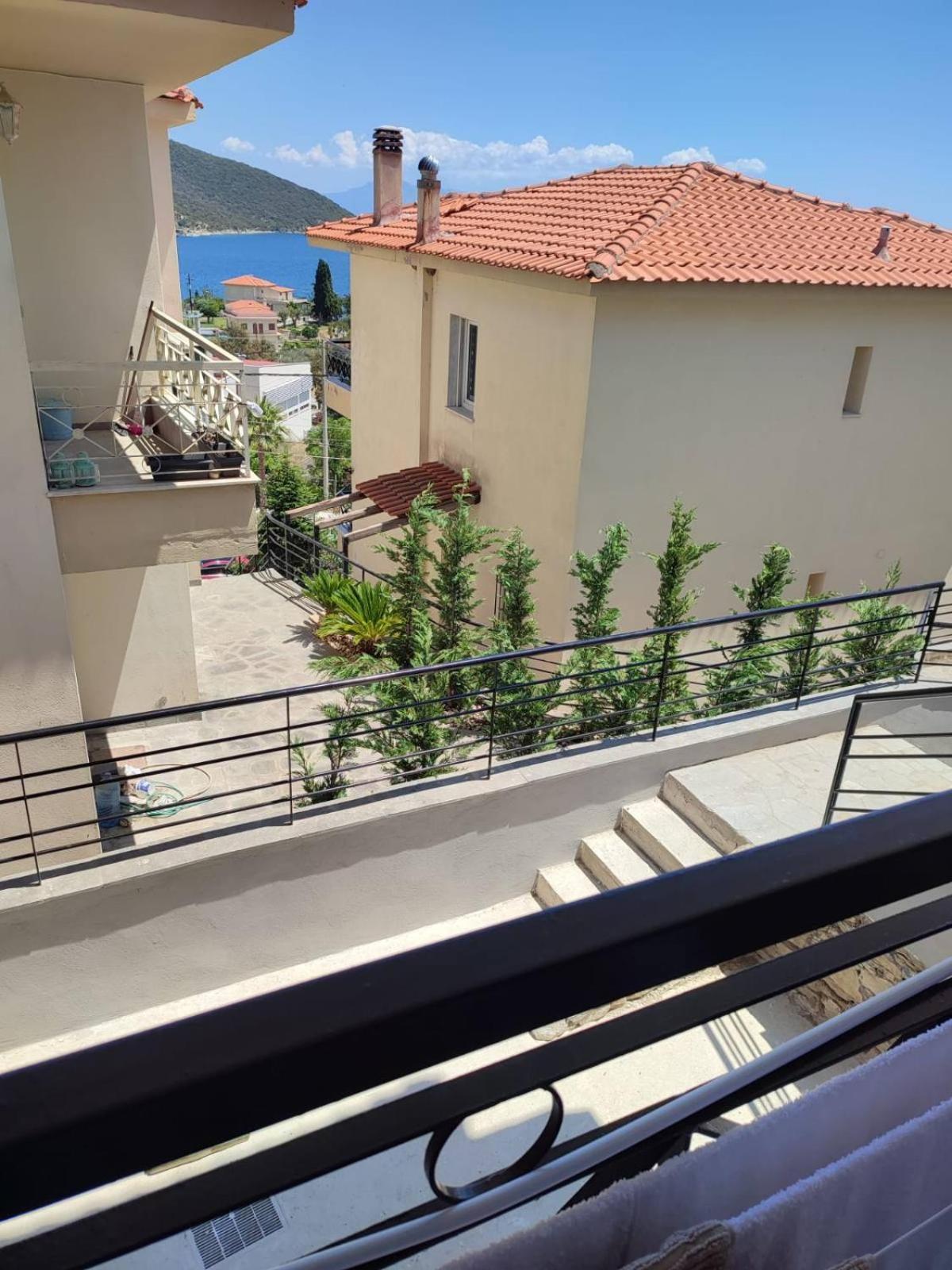 Ellis-Suites Nea Peramos Kavala Dış mekan fotoğraf