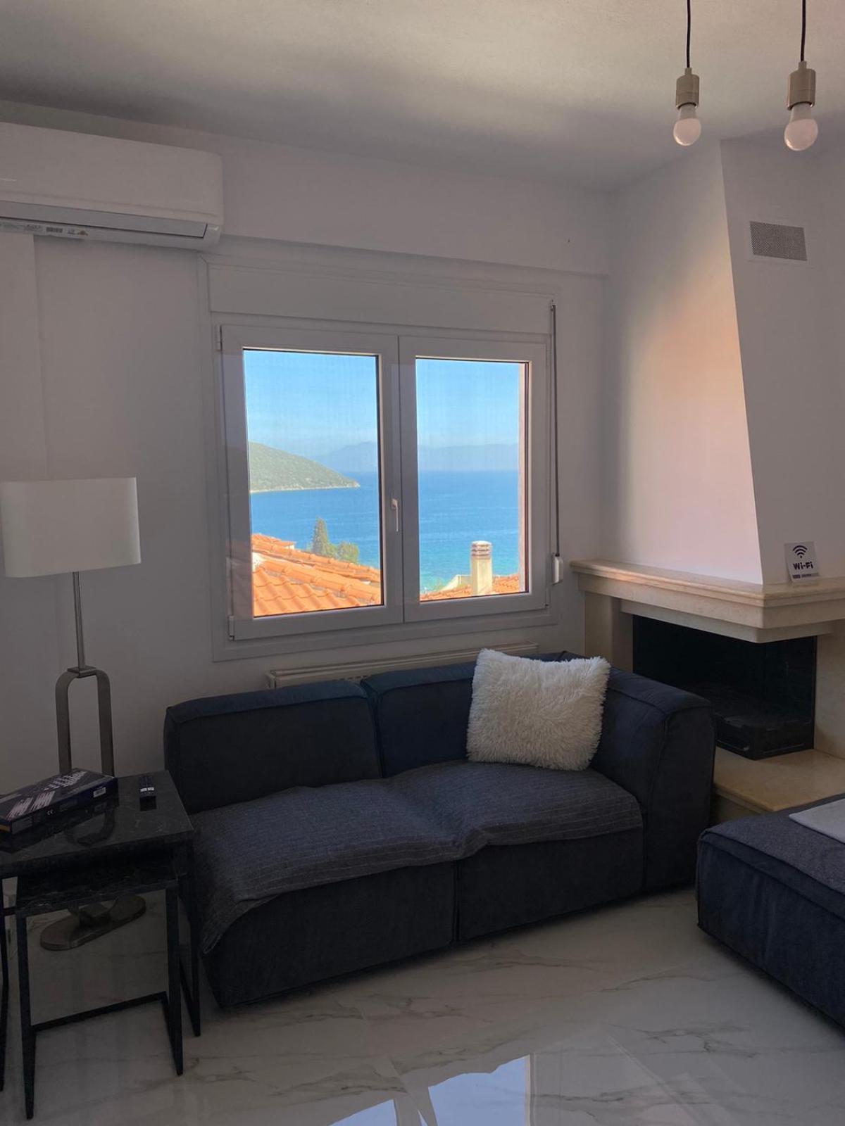Ellis-Suites Nea Peramos Kavala Dış mekan fotoğraf