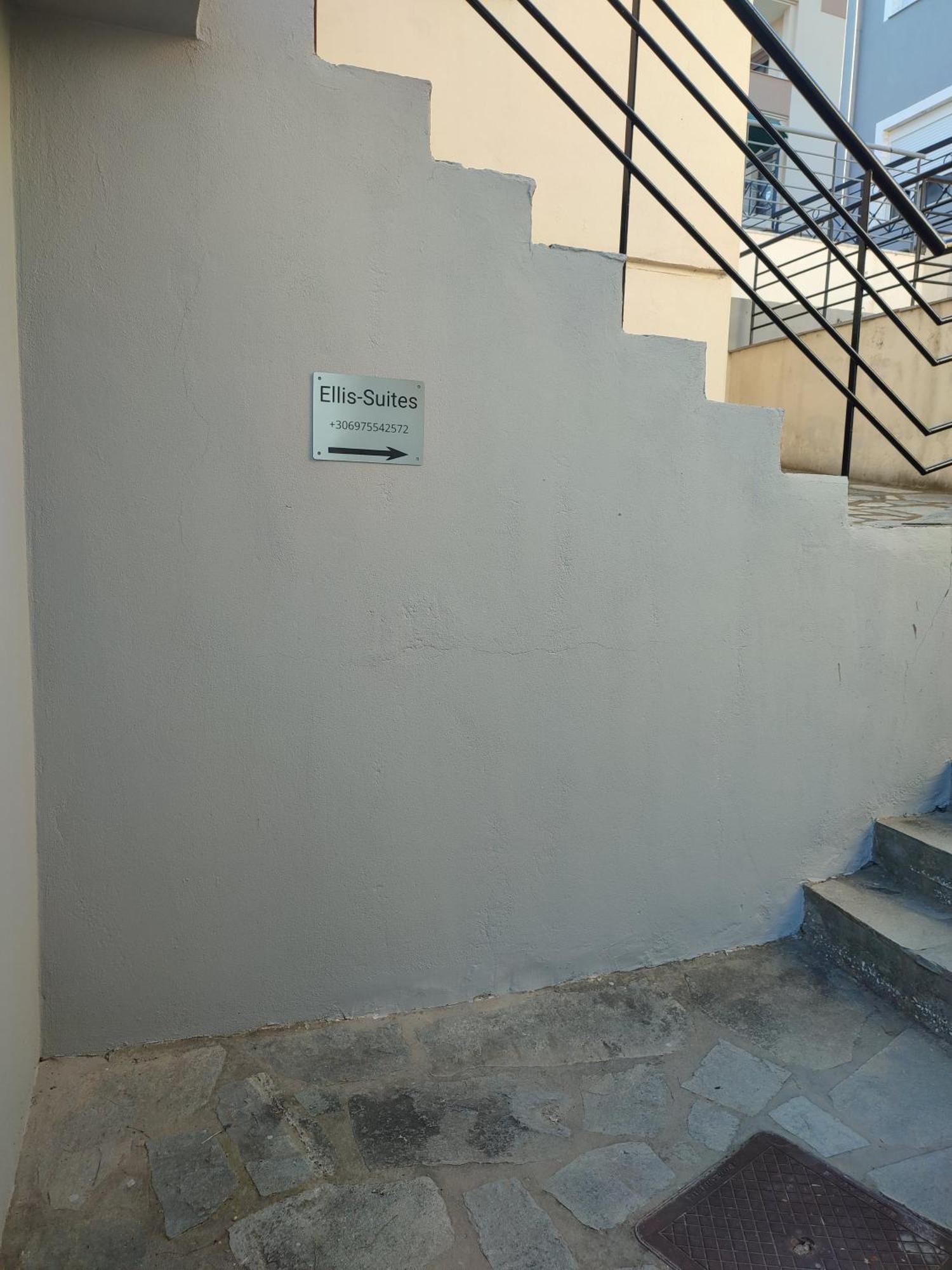 Ellis-Suites Nea Peramos Kavala Dış mekan fotoğraf